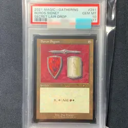 [PSA10] mc32 Mtg Psa10 Boros'S Seal English Secret Lair Drop Dan - Image 1