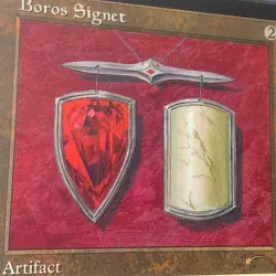 [PSA10] mc32 Mtg Psa10 Boros'S Seal English Secret Lair Drop Dan - Image 2