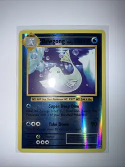 Dewgong 29/108 XY Evolutions Reverse Holo NM/LP Pokemon TCG - Image 1