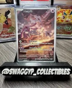 ◓Mesprit 204/191 Surging Sparks 2024 - Pokemon Full Art Illustration Rare*NM◓ - Image 1