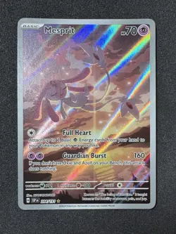 ◓Mesprit 204/191 Surging Sparks 2024 - Pokemon Full Art Illustration Rare*NM◓ - Image 2