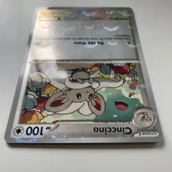 Pokemon TCG Cinccino 076/086 Poke Ball Reverse Holo English Black Bolt NM/M - Image 4