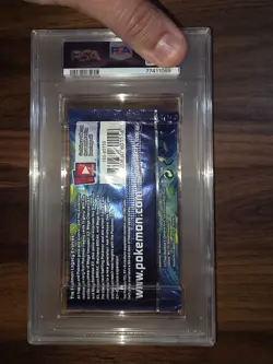 2016 Pokemon XY Evolutions Mega Venusaur Art PSA 9 Graded Pack - Image 2