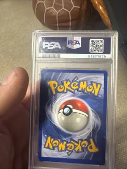 Scyther Holo 1st Edition Jungle 10/64 1999 Pokemon PSA 8 - Image 2