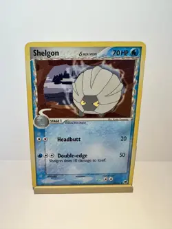 Shelgon 38/101 Uncommon Dragon Frontiers Pokemon Moderately Played - Image 1
