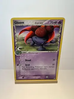 Gloom 42/110 Uncommon Holon Phantoms Pokemon Moderately Played - Image 1