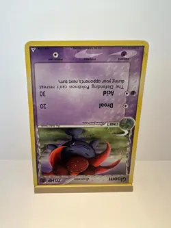 Gloom 42/110 Uncommon Holon Phantoms Pokemon Moderately Played - Image 2