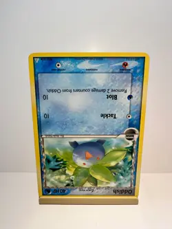 Oddish 73/110 Common Holon Phantoms Pokemon Lightly Played - Image 2