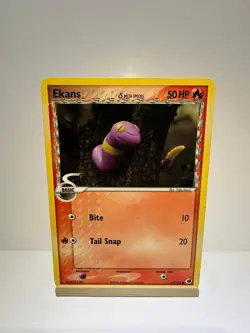 Ekans 47/101 Common Dragon Frontiers Pokemon Lightly Played - Image 1