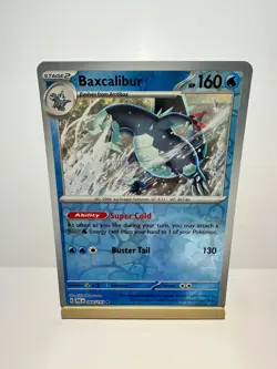 Baxcalibur 60/193 Promo Deck Exclusives Pokemon Near Mint - Image 1
