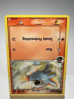 Horsea 66/110 Common Holon Phantoms Pokemon Lightly Played - Image 2