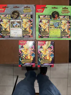 Pokemon Ascended Heroes Booster Bundle - Lot of 2 And 2 [2] Pack Blisters - Image 1