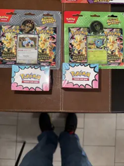 Pokemon Ascended Heroes Booster Bundle - Lot of 2 And 2 [2] Pack Blisters - Image 4