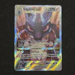 Lucario VSTAR SWSH291 Holo Promo Sword & Shield Promo Pokemon - Image 1
