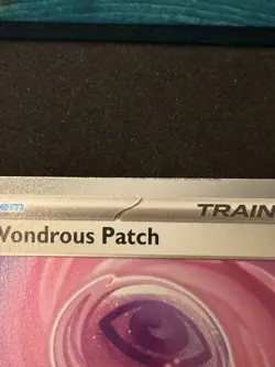 Wondrous Patch Reverse Holo 094/094 TCG ME02 Phantasmal Flames (Miscut Error) - Image 5