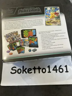 Pokemon TCG Scarlet&Violet - Paldea Evolved Elite Trainer Box New FS - Image 2