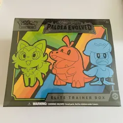 Pokemon TCG Scarlet&Violet - Paldea Evolved Elite Trainer Box New FS - Image 3