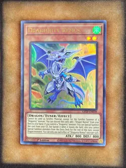 Yugioh Dragunity Remus GFTP-EN038 Ultra Rare 1st Ed NM - Image 1