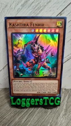 Yu-Gi-Oh! Kashtira Fenrir ULTRA / RA05-EN024 1st Edition NM - Image 1