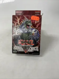 Yugioh Dinosaur's Rage 1st Edition Structure Deck Factory Sealed English - Image 1