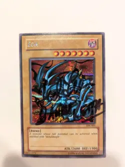 Zoa TFK-001 Signed Ted Lewis (Bandit Keith) Prismatic Secret Rare NM - Image 1