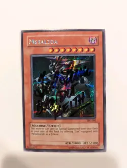 Metalzoa TFK-002 Signed Ted Lewis (Bandit Keith) Prismatic Secret Rare NM - Image 1
