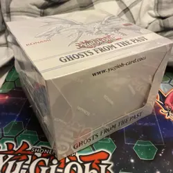 YuGiOh! Ghosts from the Past 1st Edition Sealed Display x5 Packs :: - Image 1