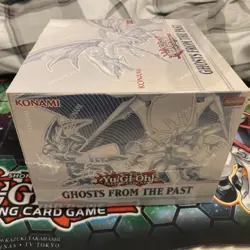 YuGiOh! Ghosts from the Past 1st Edition Sealed Display x5 Packs :: - Image 2