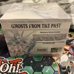 YuGiOh! Ghosts from the Past 1st Edition Sealed Display x5 Packs :: - Image 3