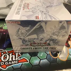 YuGiOh! Ghosts from the Past 1st Edition Sealed Display x5 Packs :: - Image 4