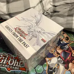 YuGiOh! Ghosts from the Past 1st Edition Sealed Display x5 Packs :: - Image 5