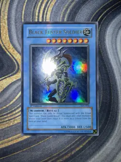 Black Luster Soldier, Ultra Rare (SYE-024), 1st Edition, Lightly Played - Image 1
