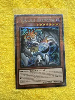 Yugioh Fydraulis Harmonia BLZD-EN024 Starlight Rare 1st Edition NM - Image 1