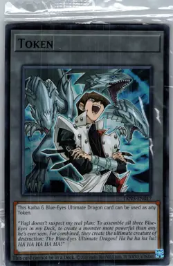 Token: Kaiba & Blue-Eyes Ultimate Dragon Unlimited SR TKN5-EN017 NM Foil - Image 1
