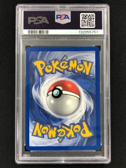 Pokemon 2000 Squirtle 93/130 PSA 8 - Image 2