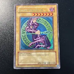 2002 Yu-Gi-Oh Starter Deck: Yugi Dark Magician #SDY-006 MP - Image 1