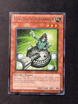 Psychic Commander - TU04-EN008 - Rare NM Yugioh - Image 1