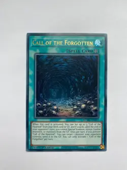 YuGiOh - MZMU-EN007 Call of the Forgotten - Ultra Rare - Image 1