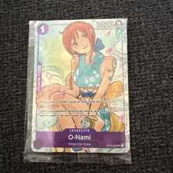 Bandai One Piece CCG O-Nami OP05-062 Character Card Special Foil English - Image 1