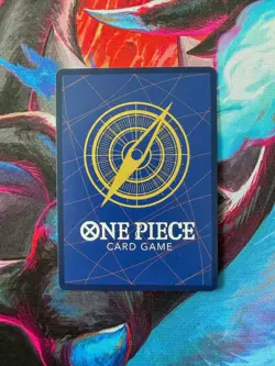 One Piece TCG / CCG Kujyaku OP11-004 Secret Rare Alt Art A Fist Of Divine Speed - Image 2