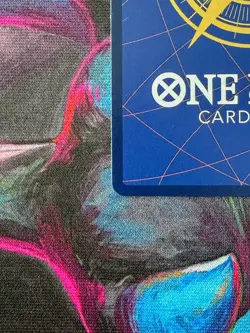 One Piece TCG / CCG Kujyaku OP11-004 Secret Rare Alt Art A Fist Of Divine Speed - Image 5