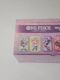 One Piece Mini Tin Pack Vol 2 TS-02 Asia Limited Set Of 12 Tins Sealed Box - Image 3