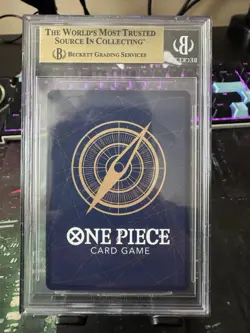 Bandai One Piece Roronoa Zoro SP Foil PRB02-006 BGS 9.5 2026 - Image 2