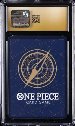 2025 ONE PIECE JPN PC: ONE PIECE DAY'25 PROMO MONKEY D. LUFFY CGC 10 PRISTINE - Image 2