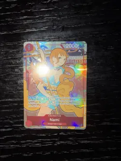 Nami (English Version 1st Anniversary) OP01-016 One Piece Promotion - Image 1