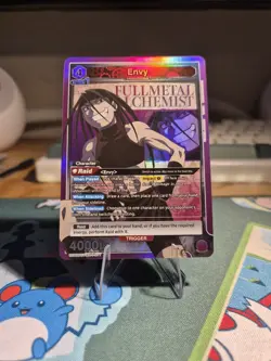 Fullmetal Alchemist UNION ARENA Envy SR UE09BT/FMA-1-077 English - Image 1