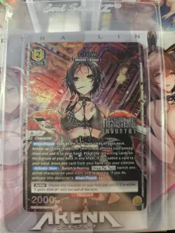 Union Arena Crow UE14BT/NIK-1-021 (R*) GODDESS OF VICTORY: NIKKE - Image 1