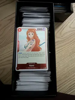 One Piece Card Game OP01-OP15 mixed card Bulk Lot – Multiple Copies – NM - Image 1