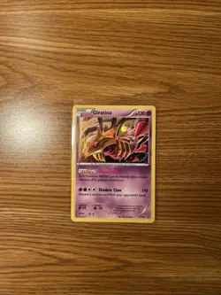 Pokemon TCG Giratina XY Black Star Promos Card XY184 NM - Image 1