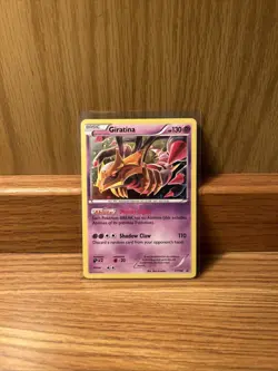 Pokemon TCG Giratina XY Black Star Promos Card XY184 NM - Image 2
